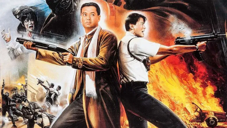 Điệp Huyết Song Hùng – The Killer (1989) phim hong kong