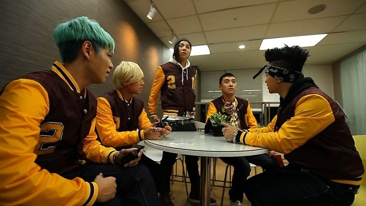 5 chàng trai của Big Bang cùng tham gia thử thách