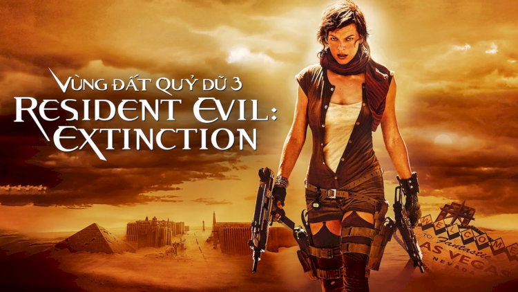 “Resident Evil: Extinction” theo chân Alice trong hành trình đi qua sa mạc Nevada sau khi đại dịch T-virus biến hầu hết nhân loại thành zombie