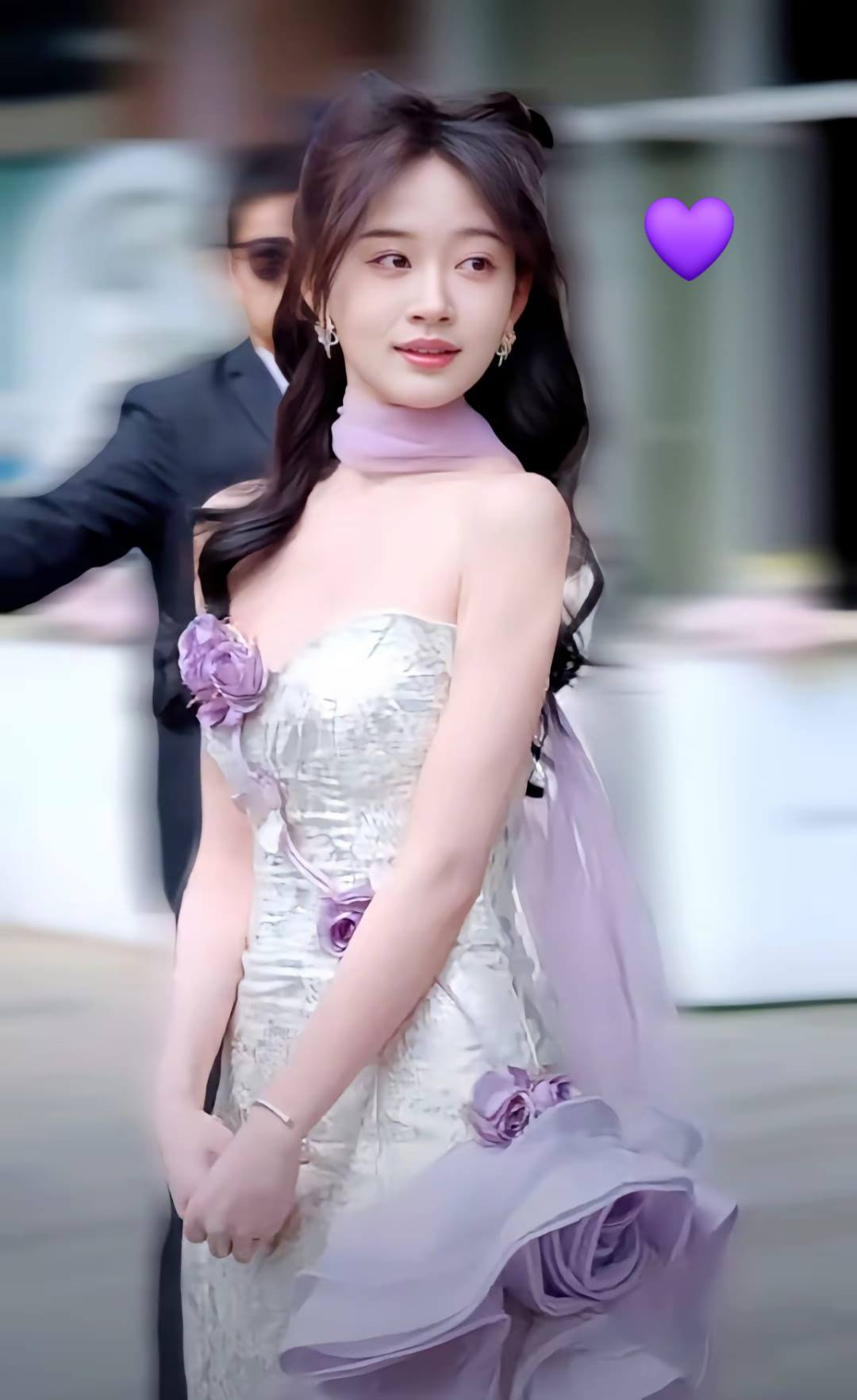 Với ngoại hình xinh xắn, chiều cao nổi bật và khả năng diễn xuất tốt Lưu Lam Cáp được kỳ vọng sẽ bứt phá trong nghiệp diễn