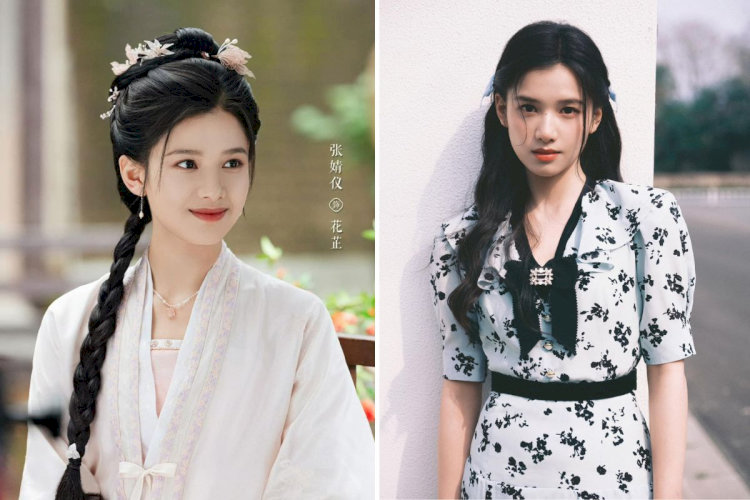 Trương Tịnh Nghi - Vẻ đẹp "công chúa" đậm chất điện ảnh