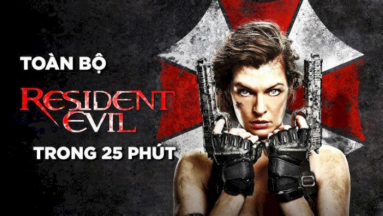 “Resident Evil” theo chân Alice, một thành viên của công ty Umbrella, khi một phòng thí nghiệm ngầm rò rỉ virus T gây ra đại dịch zombie