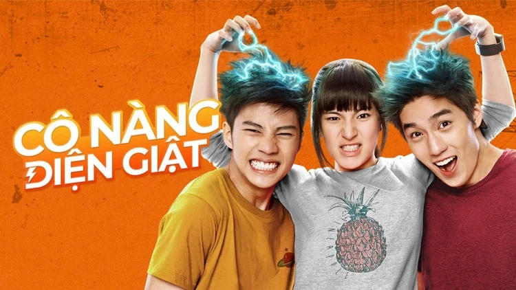 Cô nàng điện giật