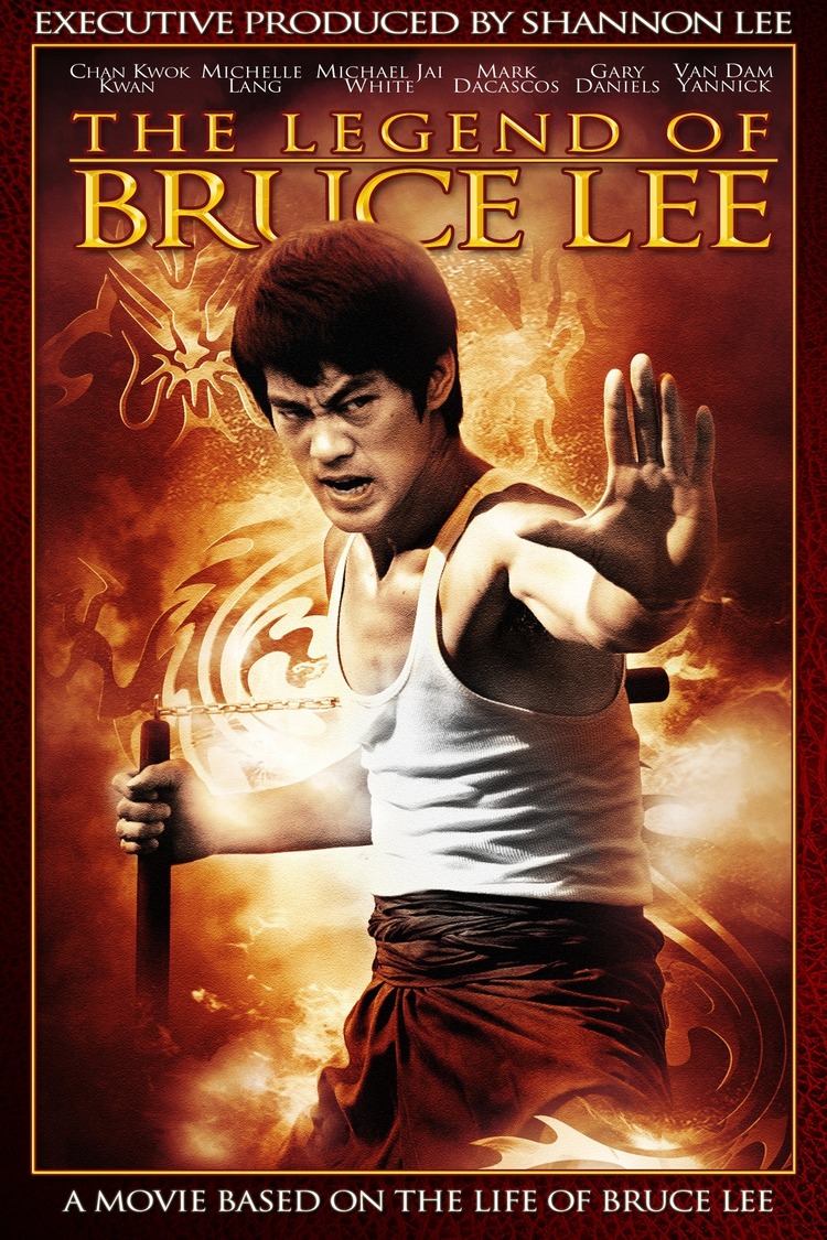 Poster phim “Truyền kỳ Lý Tiểu Long”