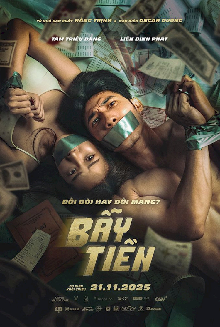 Poster phim “Bẫy Tiền”