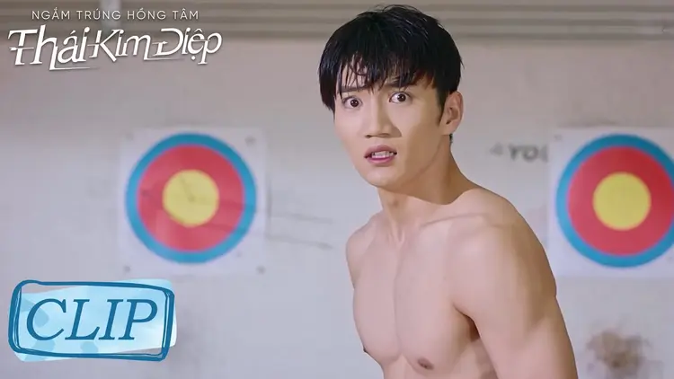 “Ngắm trúng hồng tâm! Thái Kim Diệp” là tác phẩm đánh dấu sự ra mắt ấn tượng của Kim Giai Ngộ trong làng phim