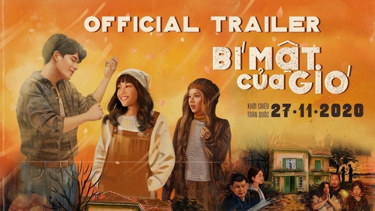 “Bí mật của gió” là bộ phim cảm động và hài hước về câu chuyện “tình người duyên ma”