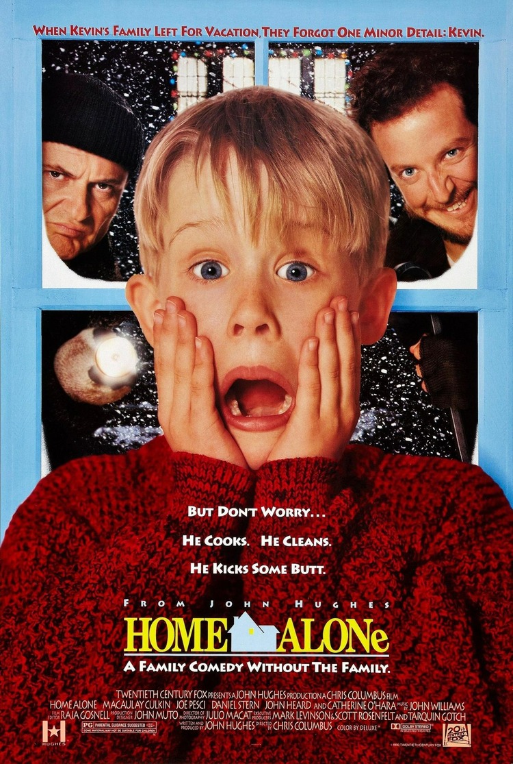 Poster phim “Ở nhà một mình"