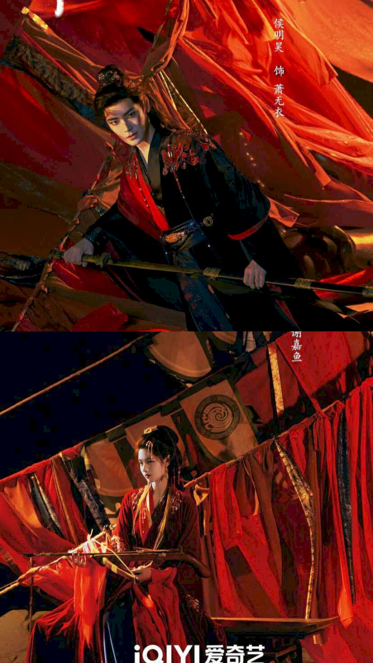 Ngay từ hình ảnh đầu tiên, người hâm mộ đã "phát sốt" vì tạo hình đẹp lung linh của hai nhân vật chính, hứa hẹn mang tới hai vai diễn ấn tượng