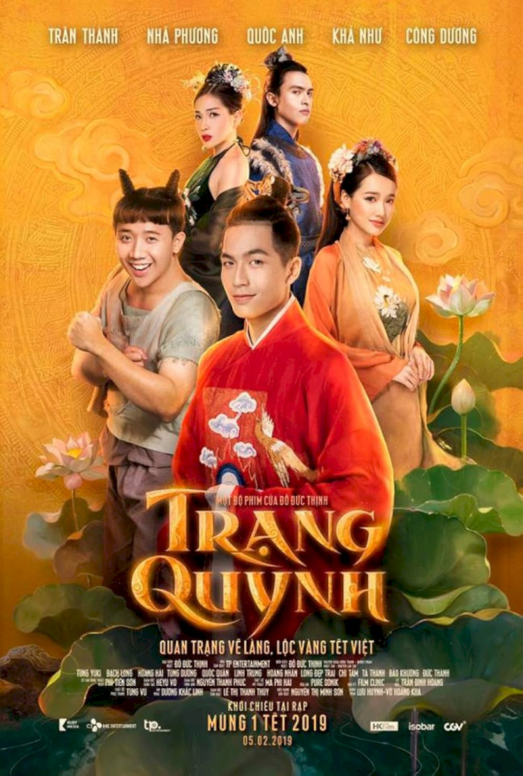 Poster phim “Trạng Quỳnh”