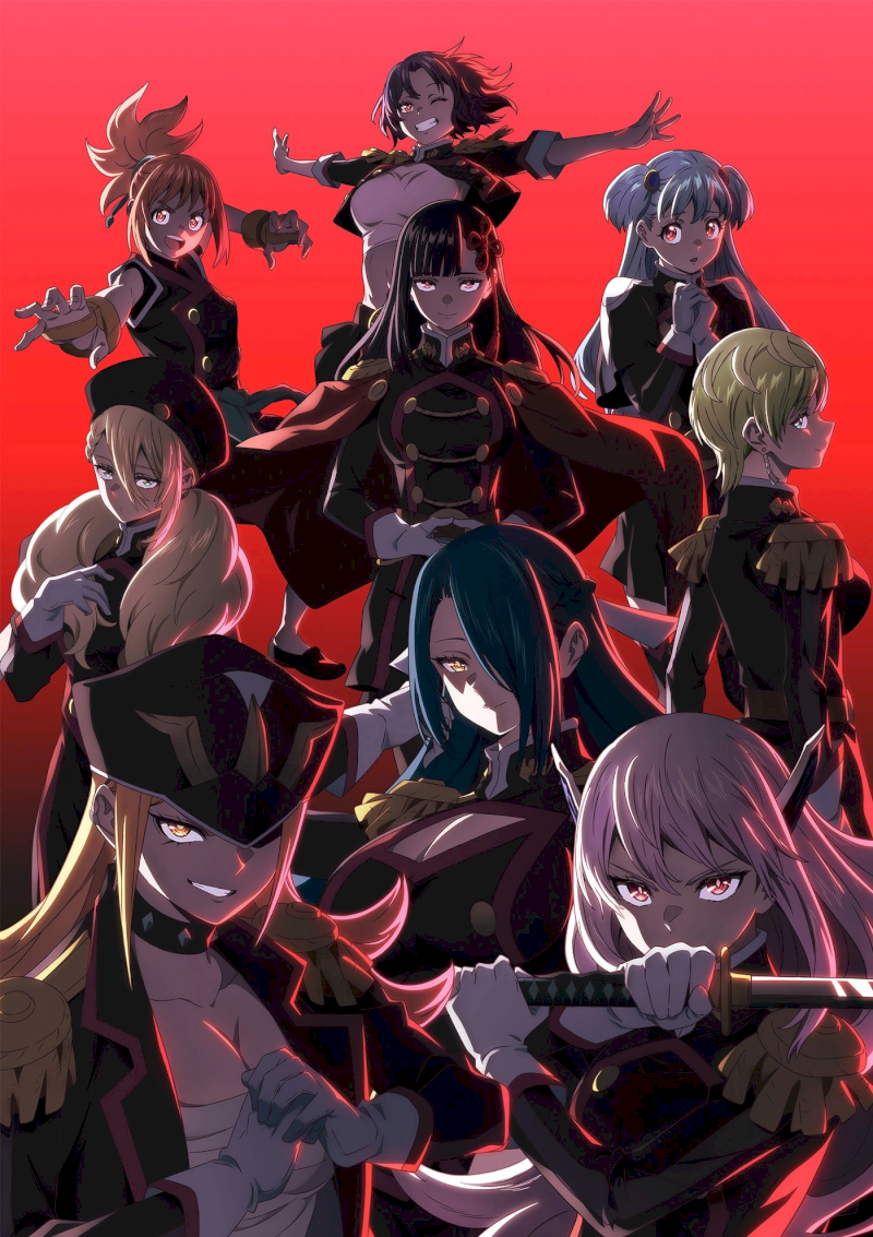 Lịch chiếu chính thức Nô Lệ Của Ma Đô Tinh Binh Mùa 2