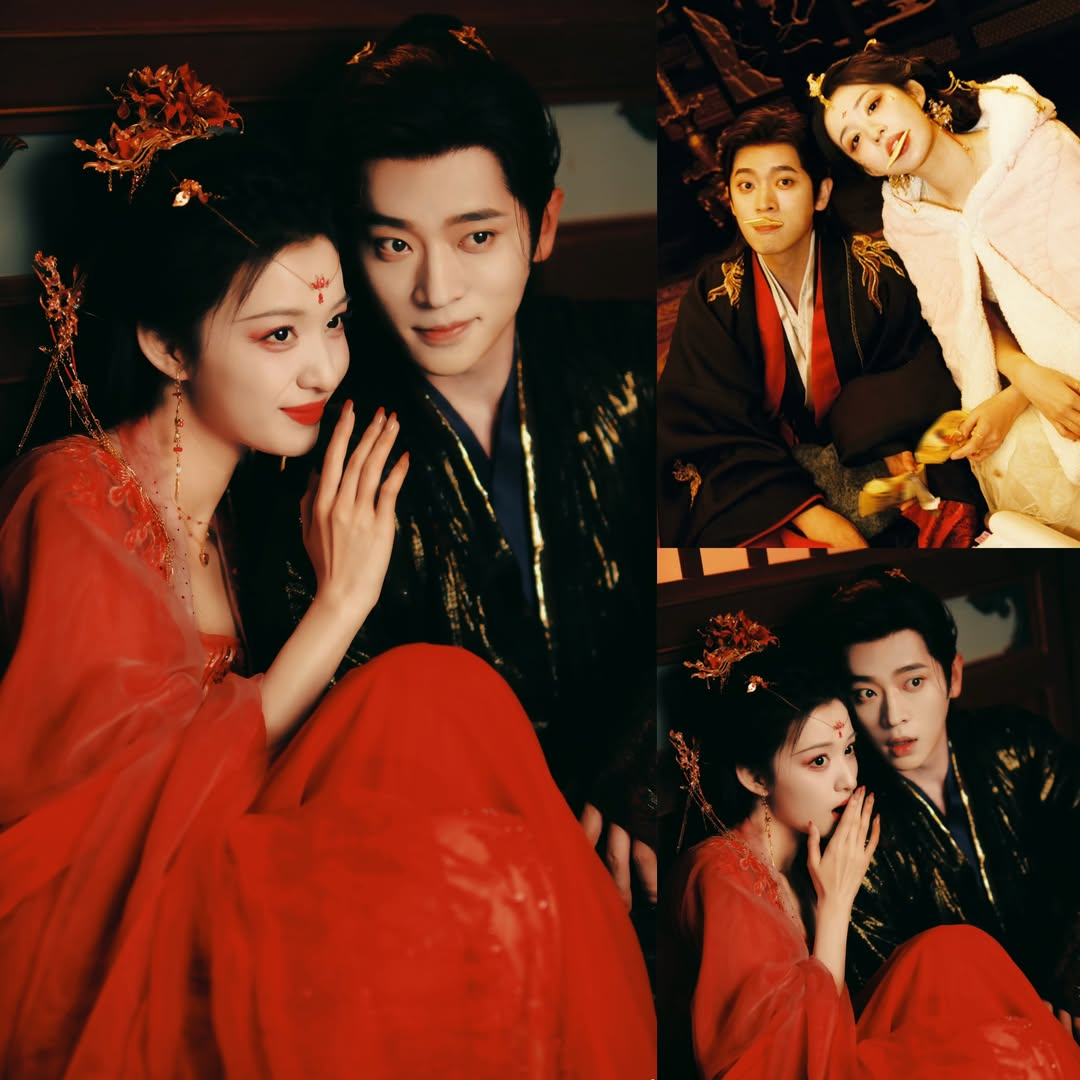 Sự tương tác giữa Dữu Vãn Âm và Hạ Hầu Đạm đã trở thành đề tài bàn luận sôi nổi,