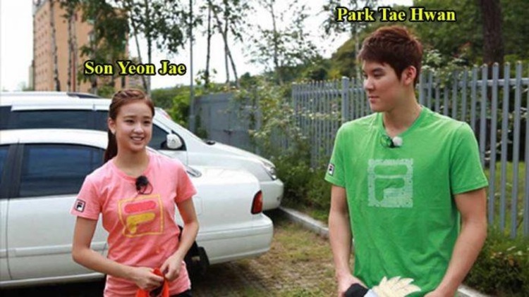 Hai vận động viên Olympic là Son Yeon Jae và Park Tae Hwan có màn tương tác đầy thú vị khi cùng tham gia Running Man tập 110 