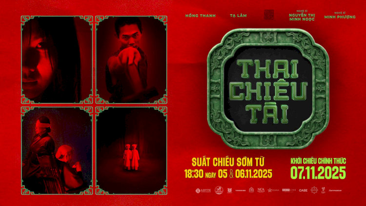 Poster phim “Thai Chiêu Tài”