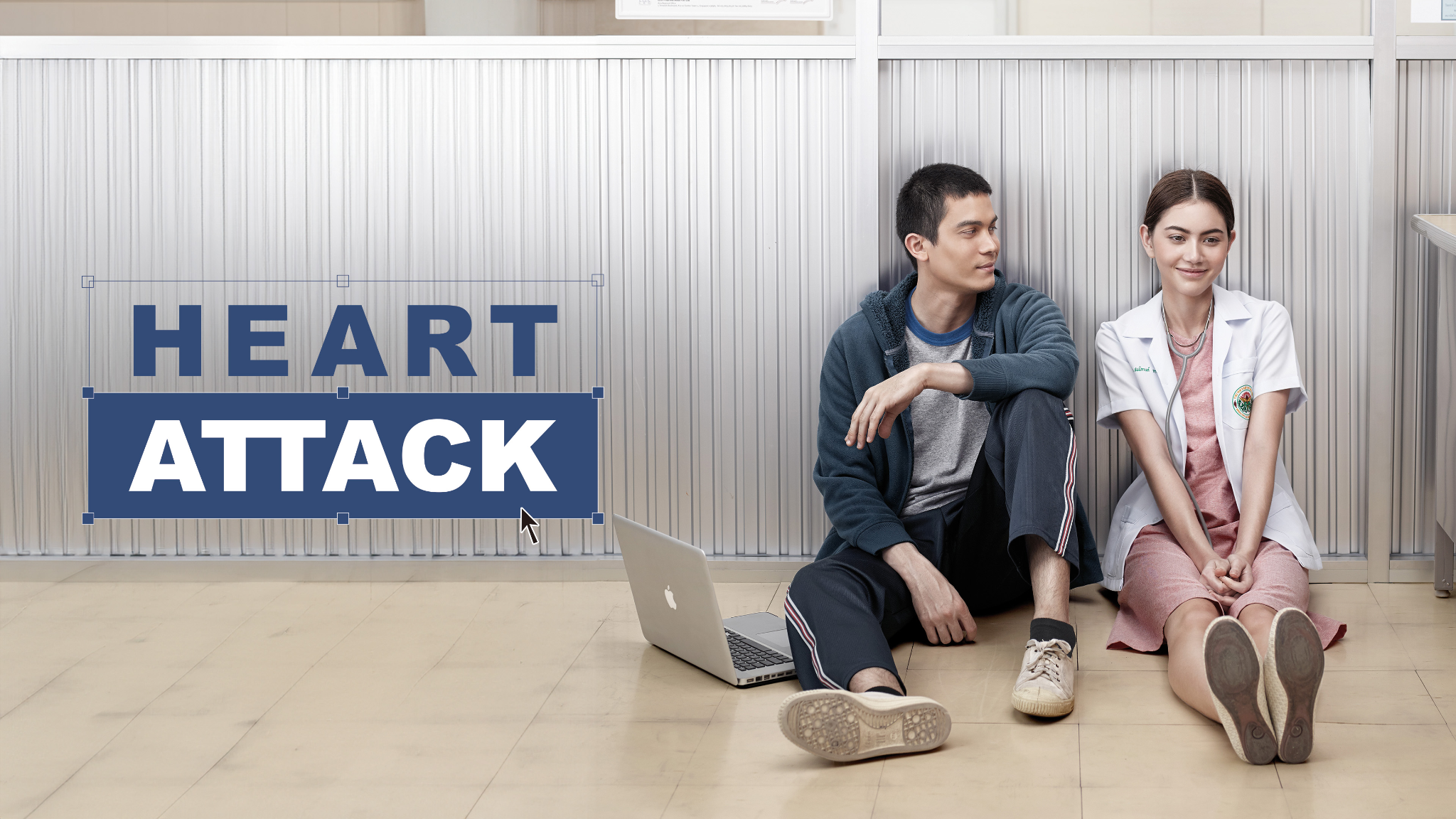 Trong "Bắt cóc trái tim", Mai Davika là một bác sĩ xinh đẹp và dịu dàng