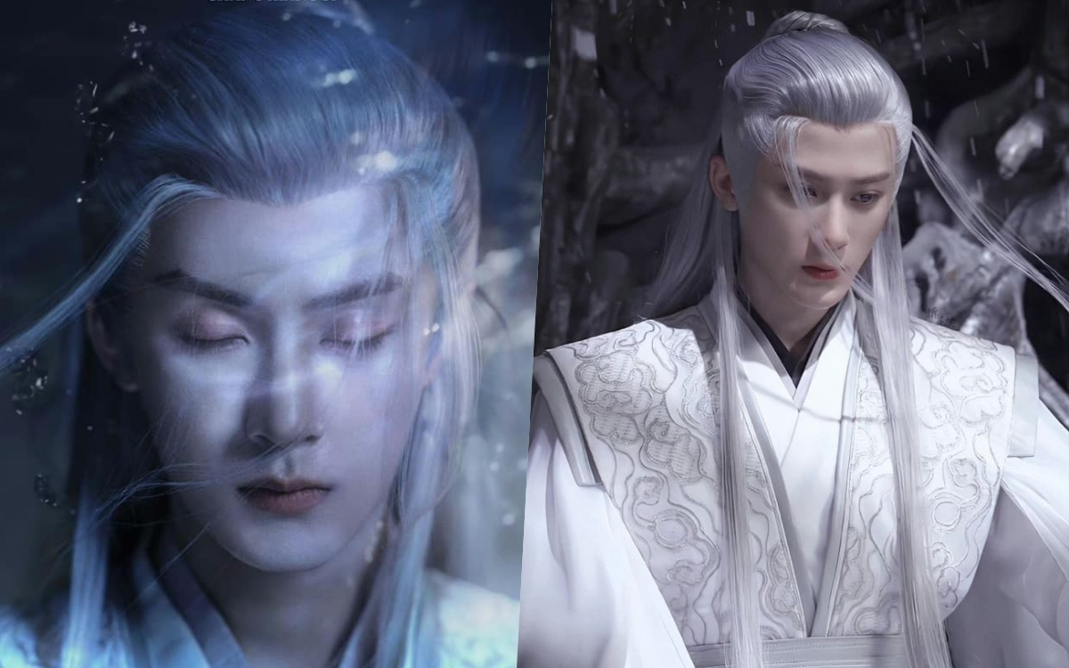 Đàn Kiện Thứ trong vai Cửu Mệnh Tương Liễu - "Trường Tương Tư" (Lost You Forever) năm 2023. Vai diễn đặc biệt này đã giúp nam diễn viên trở thành hiện tượng và được yêu mến rộng rãi