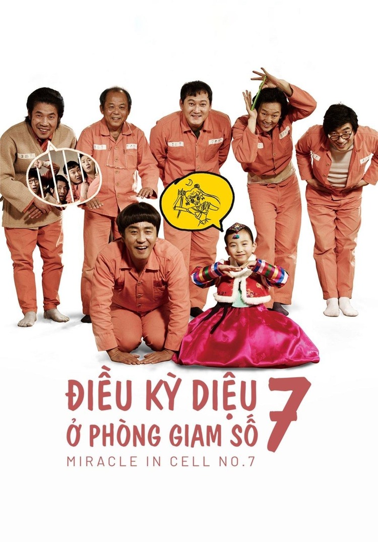 Poster phim “Điều kỳ diệu trong phòng giam số 7”