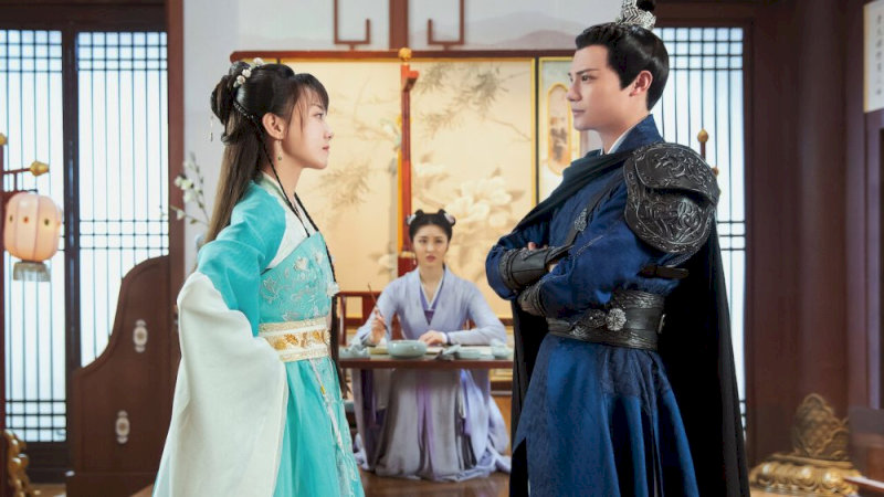 Tạo hình của hai nhân vật chính trong phim Ly Nhân Tâm Thượng  