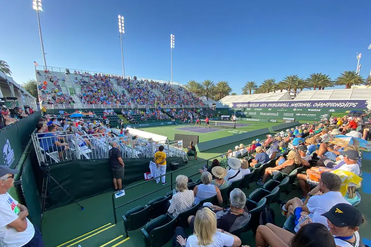 USA National Pickleball Championships là giải đấu Pickleball chính thức và quan trọng nhất tại Mỹ