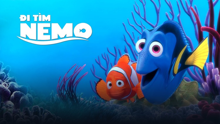 Với đồ họa đỉnh cao bộ phim “Đi tìm Nemo” mang tới những thước phim mượt mà, sống động