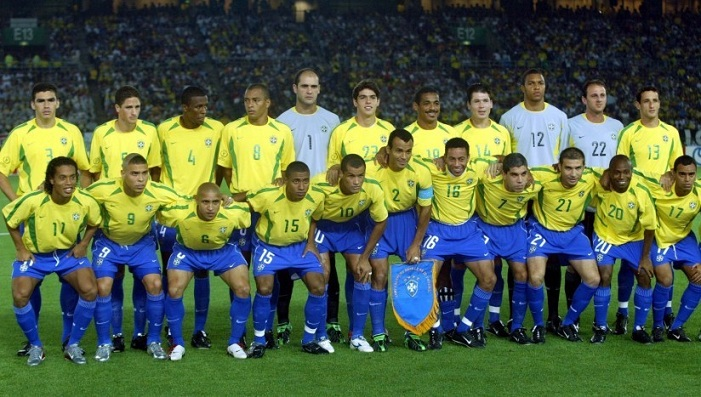 Đội hình của đội tuyển quốc gia Brazil vô địch World Cup 2002
