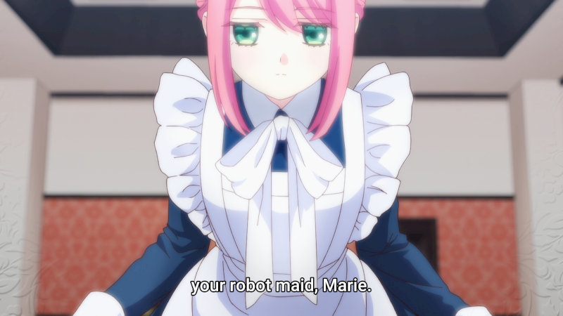 Khi tình yêu bắt đầu từ một lời nói dối "công nghệ cao". Đón xem "Cô Hầu Máy Marie - Mechanical Marie".
