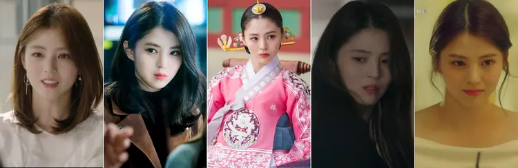 Những vai diễn của Han So Hee rất đa dạng