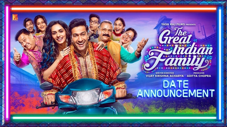 The Great Indian Family là một bộ phim hài gia đình bằng tiếng Hindi của Ấn Độ