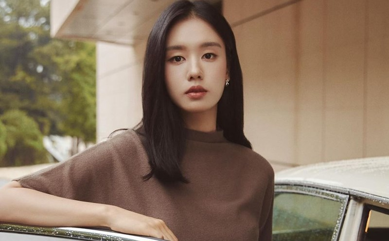 Nữ diễn viên Ahn Eun Jin