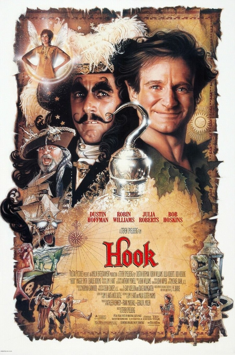 Gặp lại dưới biển - Hook (1991)
