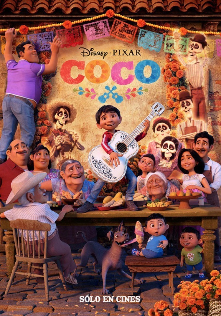 Poster phim “Coco: Hội ngộ diệu kỳ”