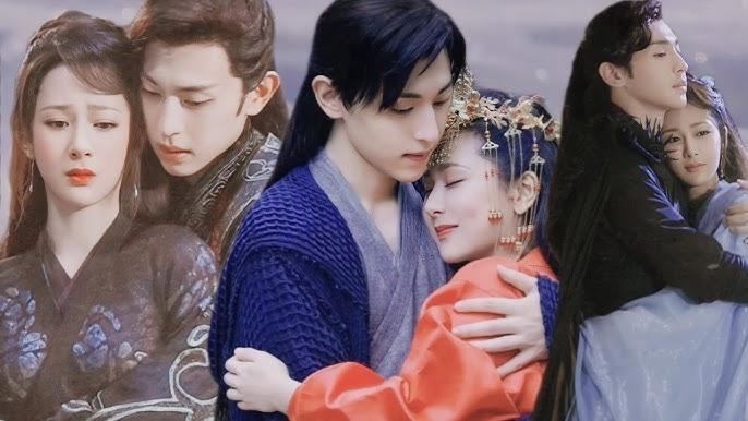 Đặng Luân trong vai Xu Feng - Phượng Hoàng thần tử với trang phục cổ trang màu đỏ lộng lẫy trong siêu phẩm "Hương Mật Tựa Khói Sương" (2018)