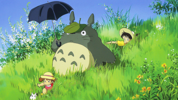 Totoro là linh hồn của khu rừngngoại , có hình vô cùng đáng yêu