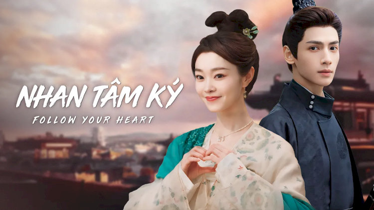 Poster phim "Nhan Tâm Ký"