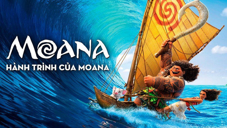 “Hành trình của Moana” với hình ảnh 3D đẹp mắt cùng nội dung hấp dẫn đã chinh phục đông đảo khán giả 