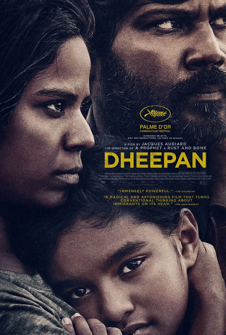 “Dheepan” là hành trình chân thực của người tị nạn khi đối mặt bạo lực ở Pháp.