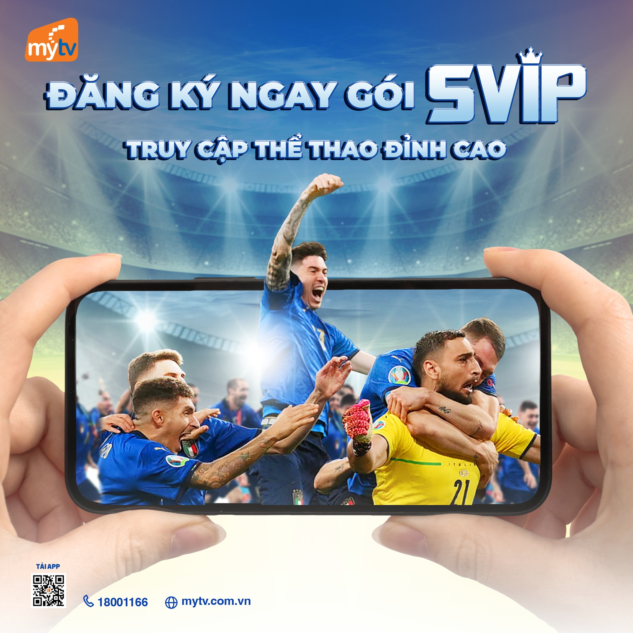 MyTV cung cấp đa dạng kênh thể thao đáp ứng nhu cầu của đông đảo người hâm mộ