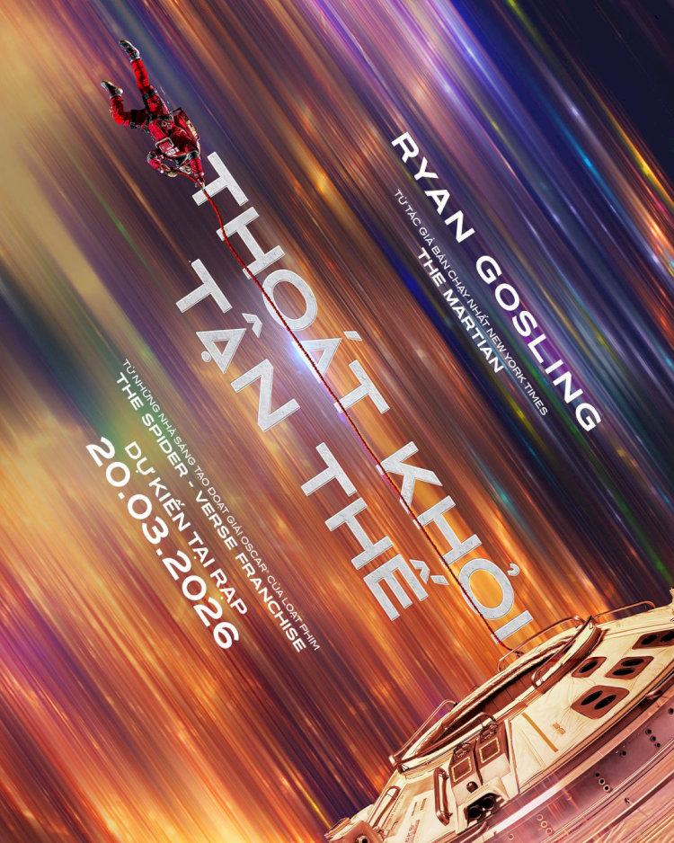 Poster phim “Thoát Khỏi Tận Thế”
