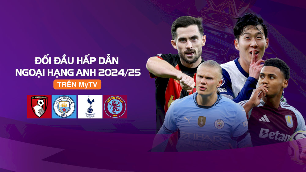 VTVcab MyTV mang tới không khí bóng đá sôi động với các trận cầu đỉnh cao