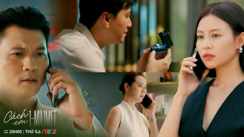 Tú và Bách tưởng chừng rất gần nhưng giờ đây lại rất xa cách