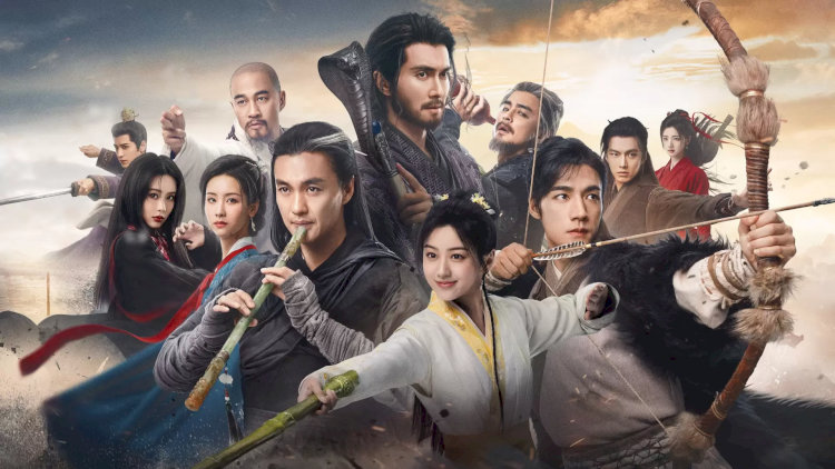 Là dự án quy mô lớn quy tụ dàn diễn viên trẻ thực lực, “Thế Giới Võ Hiệp Kim Dung” tái hiện những anh hùng kinh điển trong tiểu thuyết