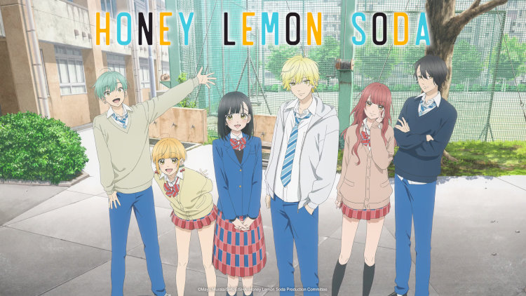 “Honey Lemon Soda” là câu chuyện tình yêu đầu đời và khát vọng trưởng thành hòa quyện như vị chanh mật ong: chua, ngọt và tươi mới