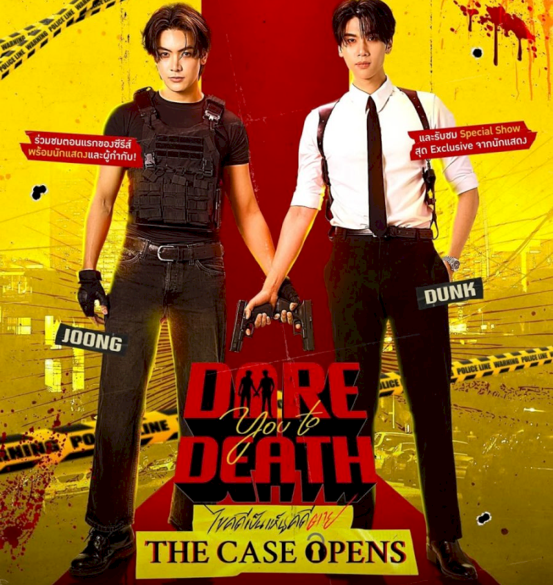 Lịch phát sóng phim Dare You to Death - BL Thái Lan 2025 tập 1