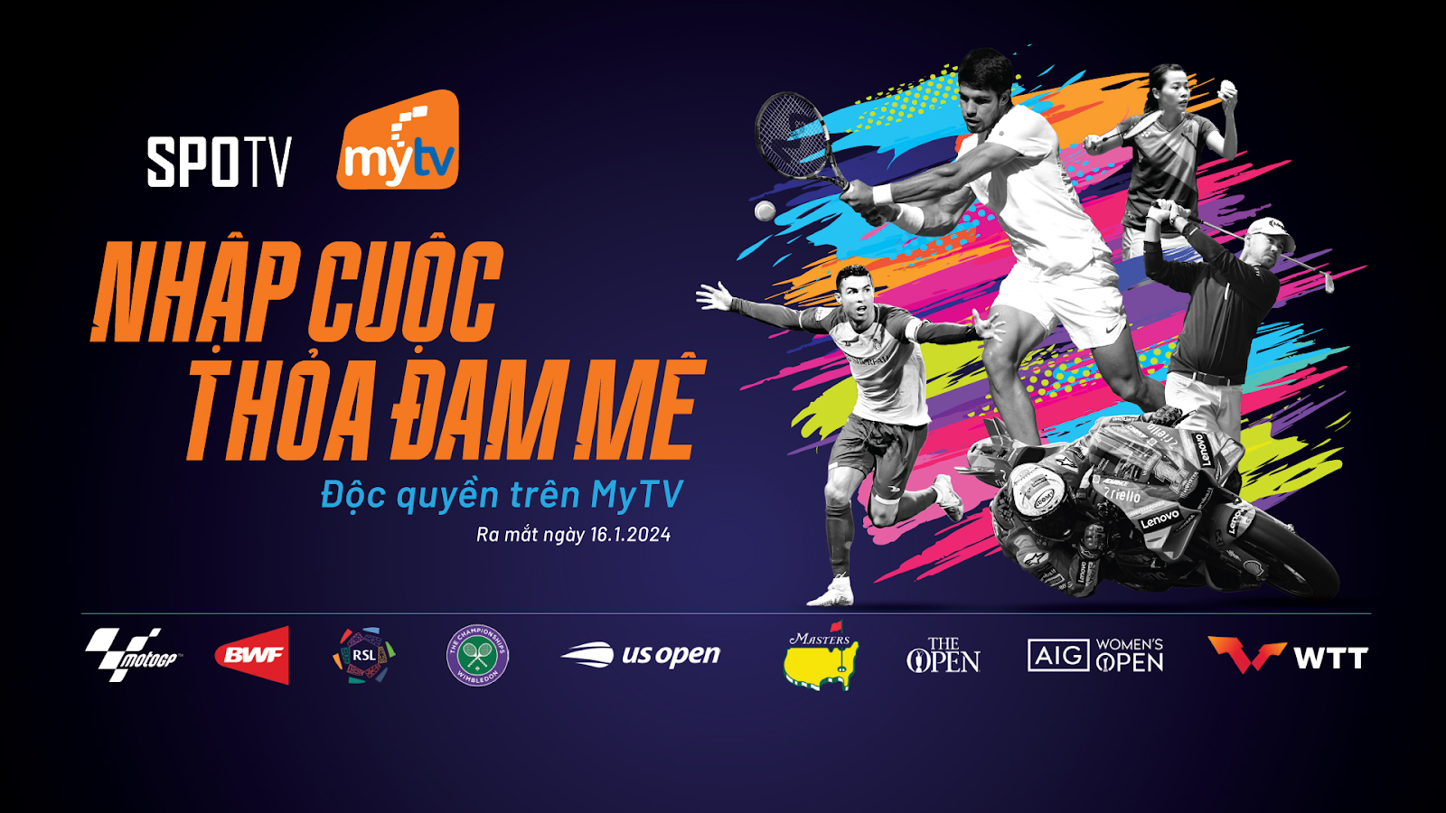 Trực tiếp bóng đá trên MyTV