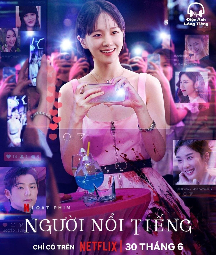 Poster phim “Người nổi tiếng"