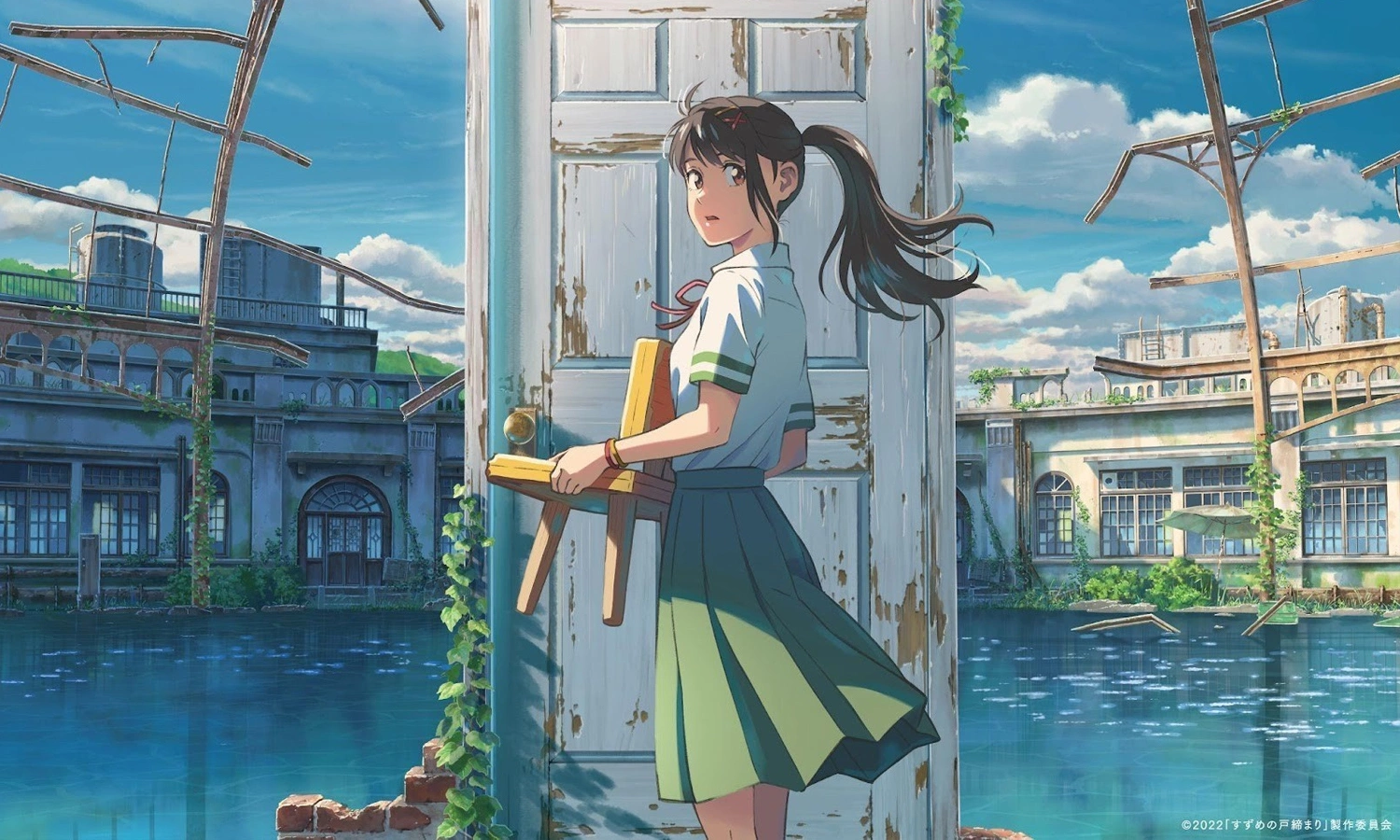 Bộ phim ẩn dụ tinh tế về hậu quả của trận động đất - sóng thần Tōhoku 2011, tri ân đến tinh thần kiên cường của người Nhật