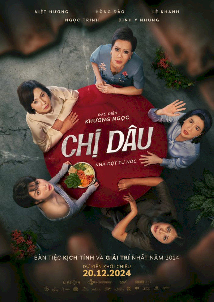 Poster phim “Chị dâu”