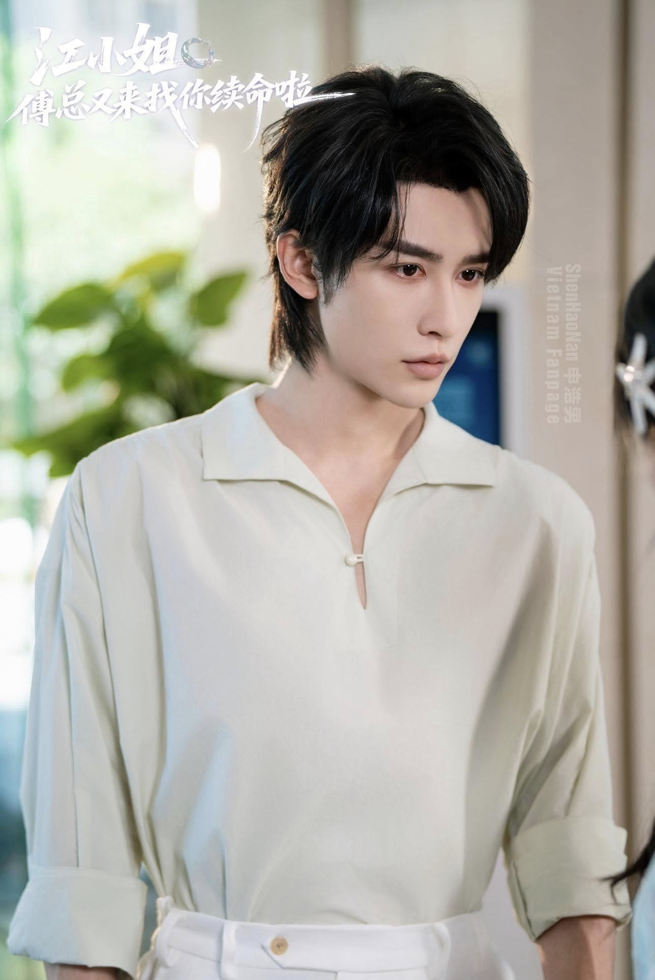 Với ngoại hình sáng, chiều cao lý tưởng và khí chất tổng tài, Thân Hạo Nam nhanh chóng chiếm lĩnh phân khúc phim ngắn