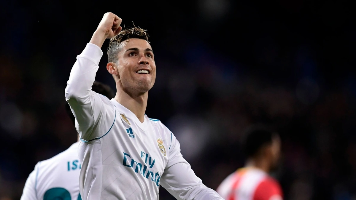 Cristiano Ronaldo được coi là "cỗ máy ghi bàn" cho Real Madrid