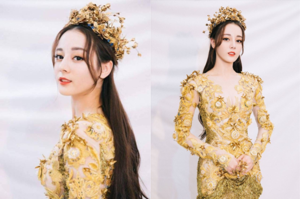 Địch Lệ Nhiệt Ba nhận giải Nữ diễn viên Được yêu thích Nhất tại Giải Kim Ưng Trung Quốc 2017